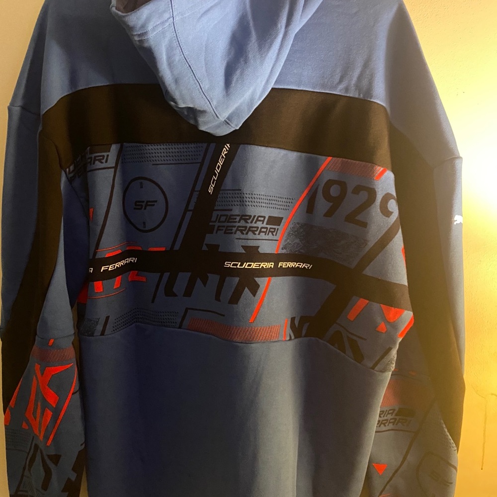 Puma Men’s Street Pullover Hooded Sweatshirt - Picture 3 of 3